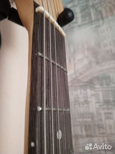 Электро гитара с комбиком