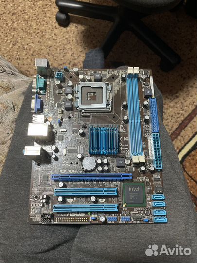 Материнская плата asus P5G41T-M LX2/GB