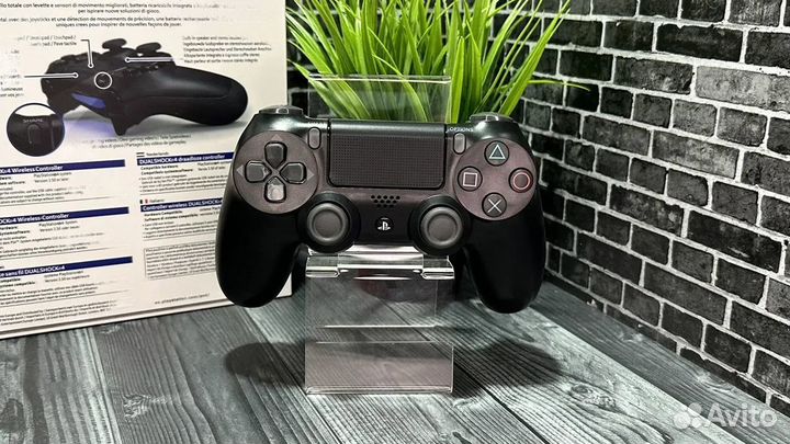 Беспроводной Джойстик Dualshok 4 v2 для пк/PS4/Тел