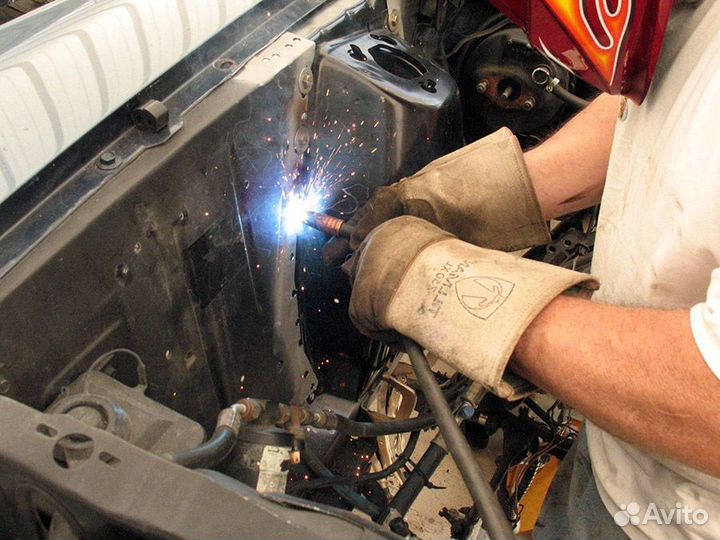 Кузовной ремонт автомобилей любой сложности