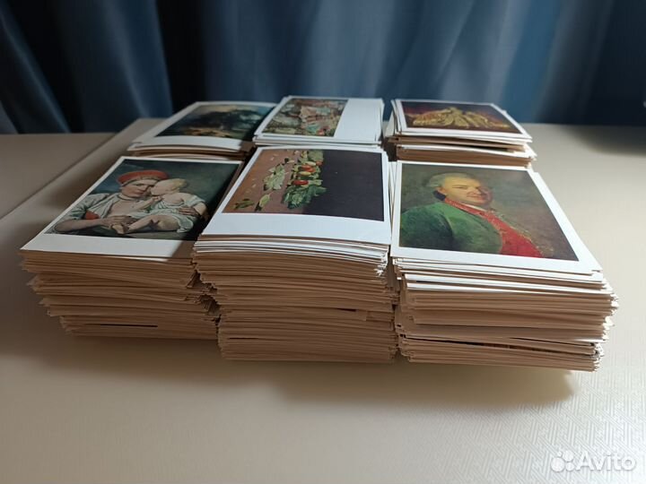 Советские открытки