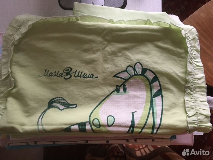 Пеленки и кпб детский пакетом цена за все