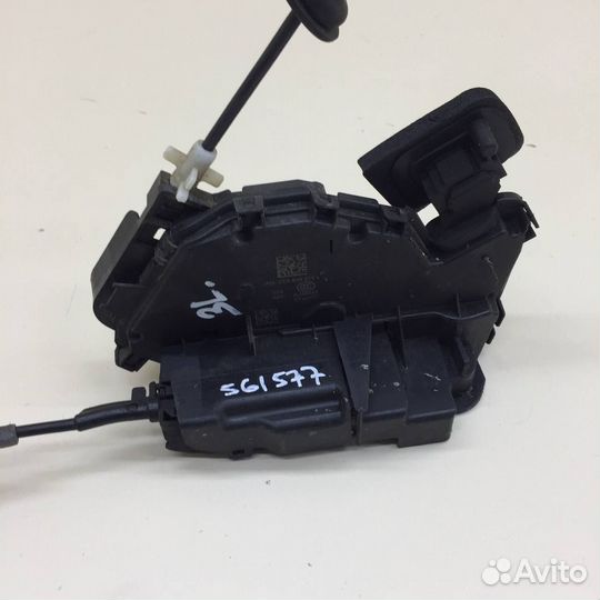 Замок двери задней левой Skoda Rapid 2019