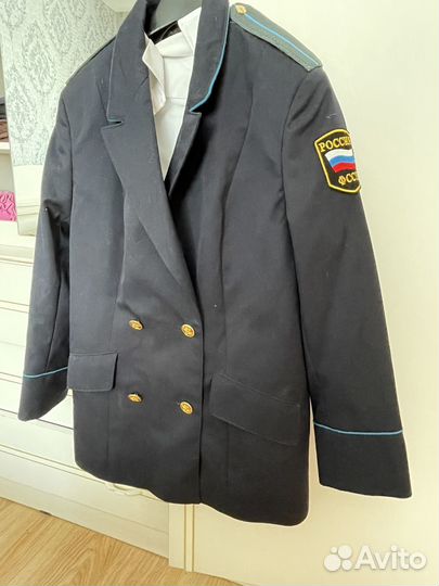 Форма фссп женская