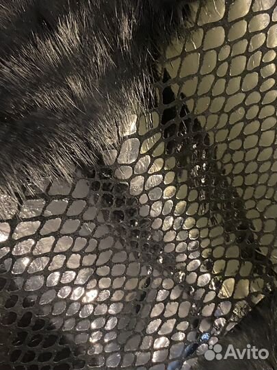 Шуба красивая