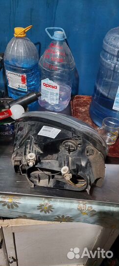 Правая фара на priora 1