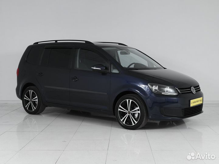 Volkswagen Touran, 2012