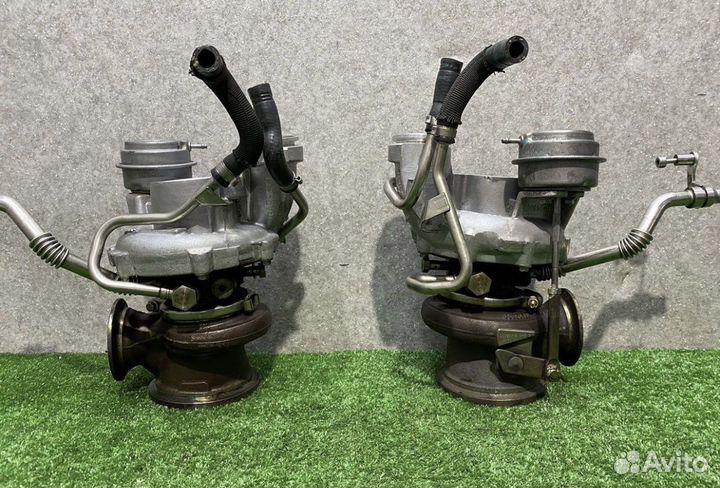 Турбины BMW N63B44B Рестайлинг