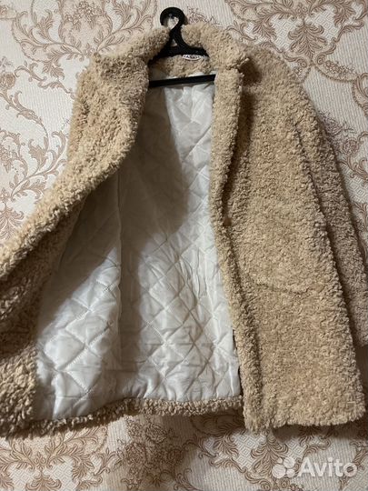 Шубка тедди