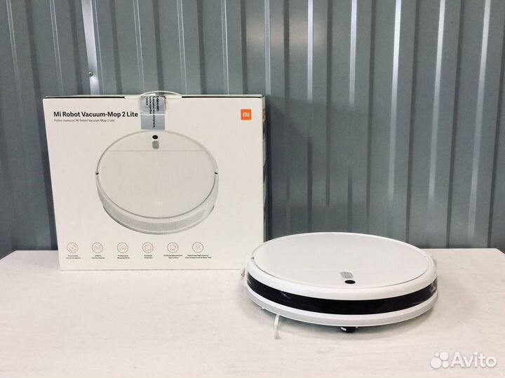 Робот-пылесос Mi Robot Vacuum-Mop 2 Lite (Новый)