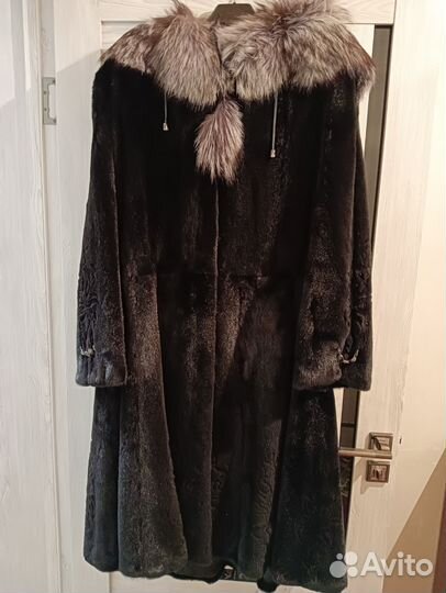 Шуба норковая новая