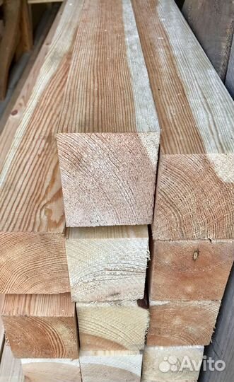 Брус сосна, камерная сушка, гарантия качества