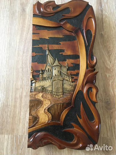Нарды резные ручной работы