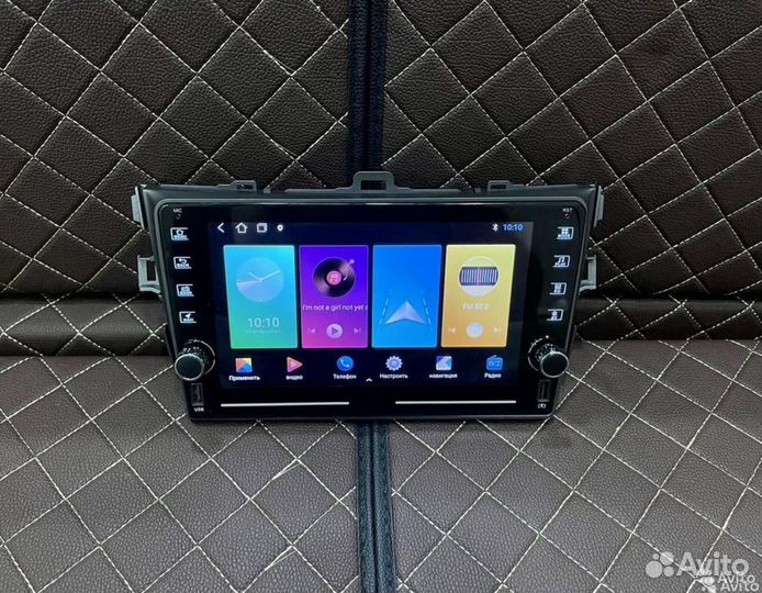 Магнитола Toyota Corolla e150 Android 11 IPS