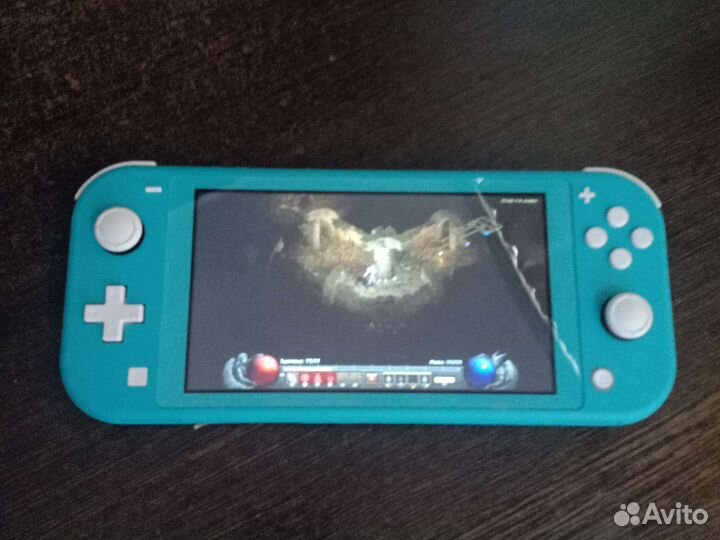 Nintendo switch lite прошитая