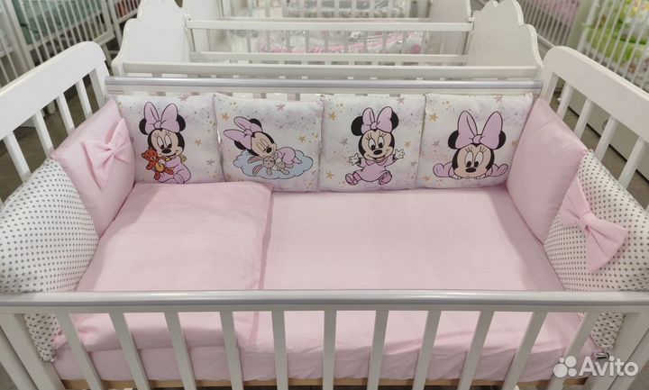 Комплект в кроватку