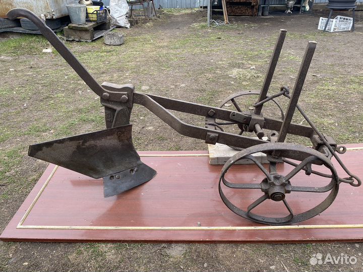 Конский плуг оригинал «завод в Орле»