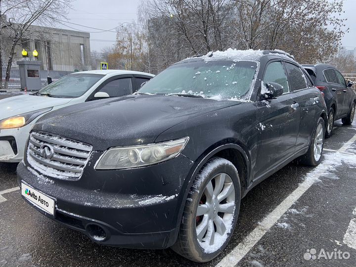 Infiniti FX35 3.5 AT, 2004, 218 000 км