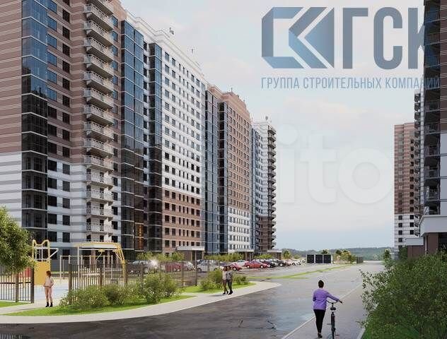 3-к. квартира, 77,3 м², 2/17 эт.