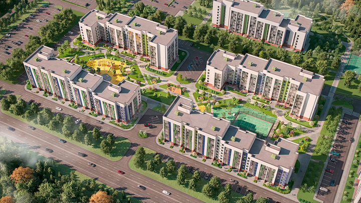 2-к. квартира, 58,3 м², 2/8 эт.