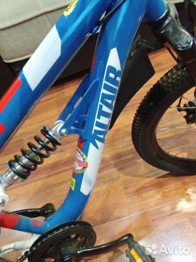 Велосипед подростковый 20 бу