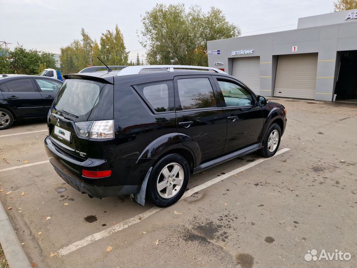 Mitsubishi Outlander 2 CVT, 2009, 236 000 км