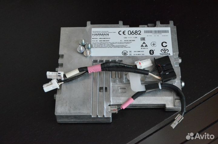 Блок навигации Toyota Touch 2 with Go High(H) 2022