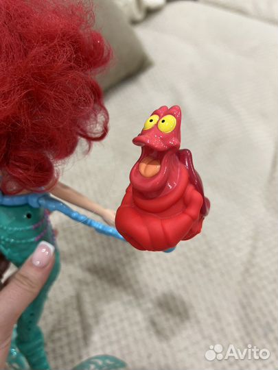 Кукла Русалка Ариэль