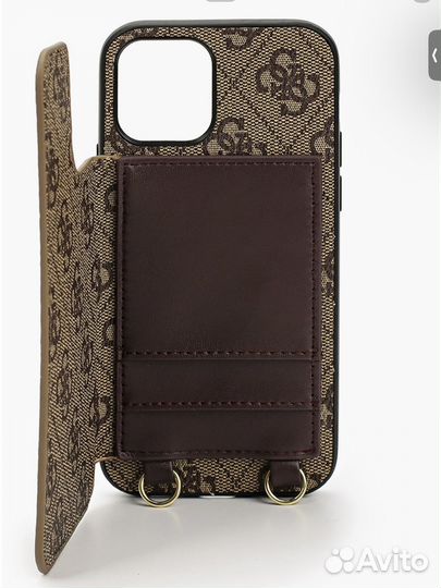 Чехол Guess на iPhone 12/12 pro