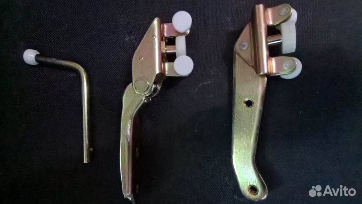 Комплект роликов сдвижной двери VW transporter Т4