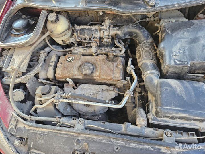Двигатель Peugeot 206 купе 1.1 NFX 2001
