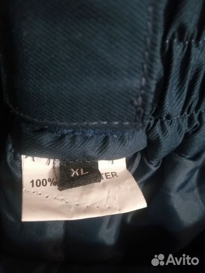 Теплый зимний комбинезон