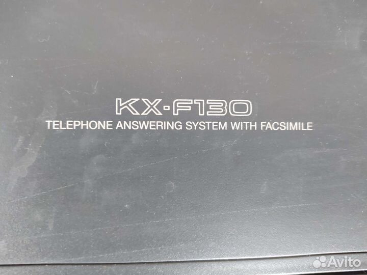 Телефон-факс Panasonic KX-F130