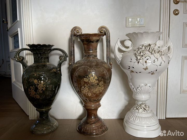 Ваза высокая