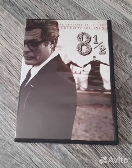 8 1/2 Fellini Criterion Collection двд