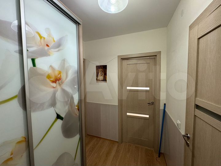 1-к. квартира, 34,5 м², 4/17 эт.