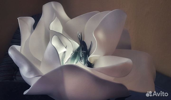 Подарки цветы-светильники ручной работы