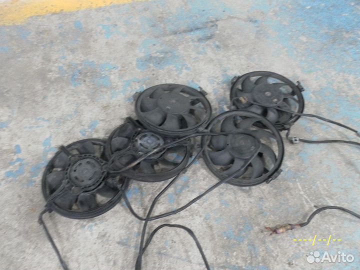 Вентилятор кондиционера Ауди а6 а4 Пассат б5