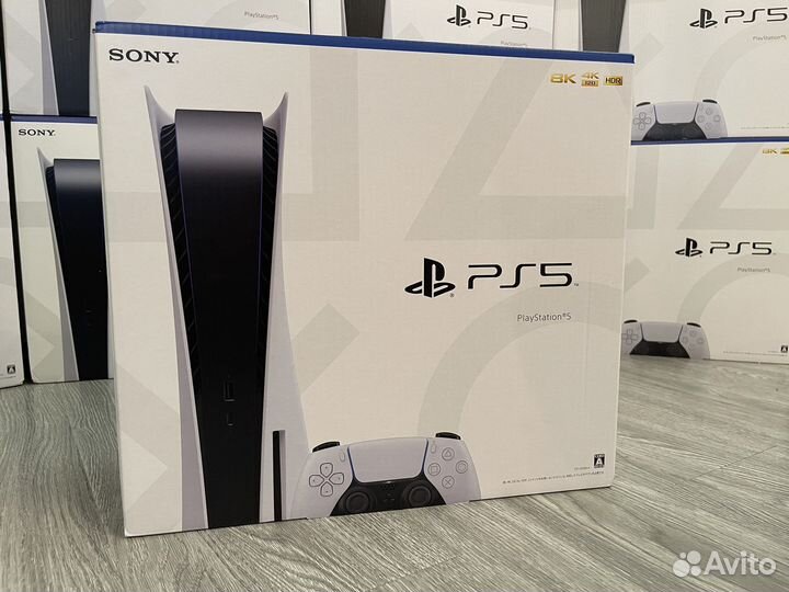 Sony Playstation 5 Третья Ревизия+700 игр+Гарантия
