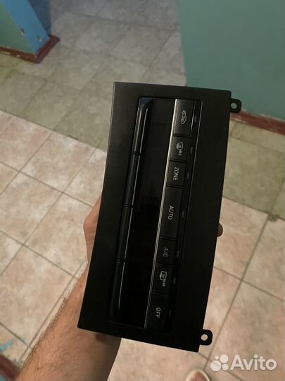 Блок управления климат контролем w212