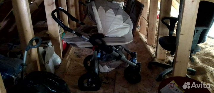 Коляска 2 в 1