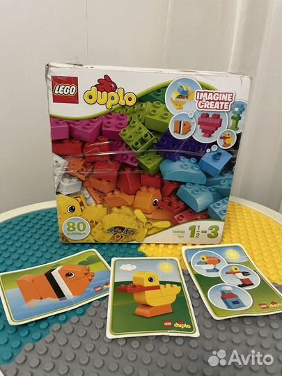 Lego duplo 10848 для малышей