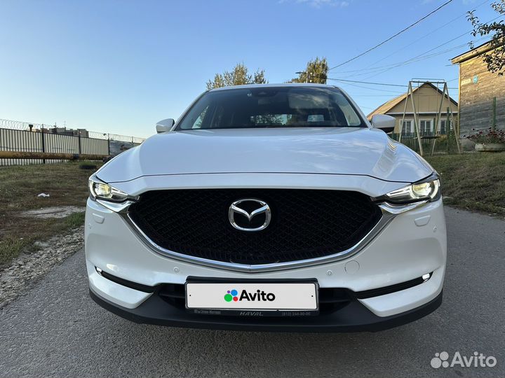 Mazda CX-5, 2018