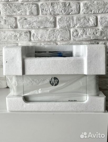 Принтер лазерный HP Laser 107wr, ч/б