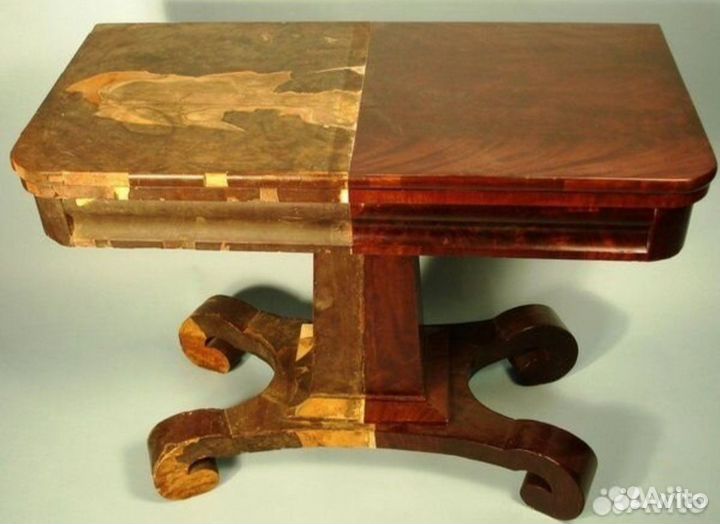 Реставрация и покраска деревянных изделий