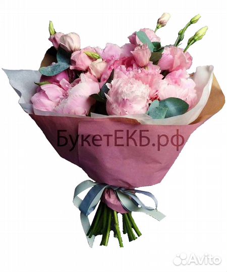 Букет цветов Теплый день