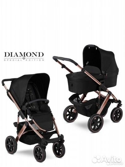 Коляска 2 в 1 FD-Design Salsa 4 Air Diamond