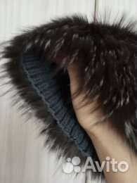 Шапка меховая женская