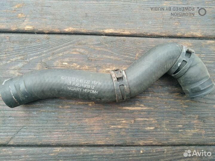 Шланг охлаждения Фольксваген Т5 1.9 AXB