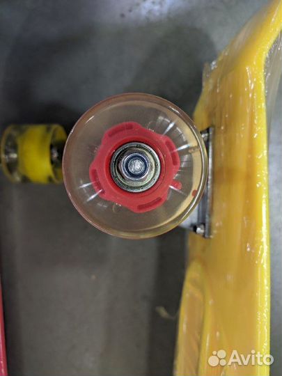 Пенниборд круизер однотонный